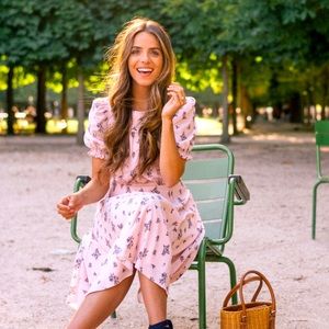 Vintage Gal Meets Glam Emily dress